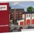 Auhagen 11426 Factory Fire Brigade Modelling Kit