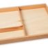 Amazing child Montessori Cards Display Tray