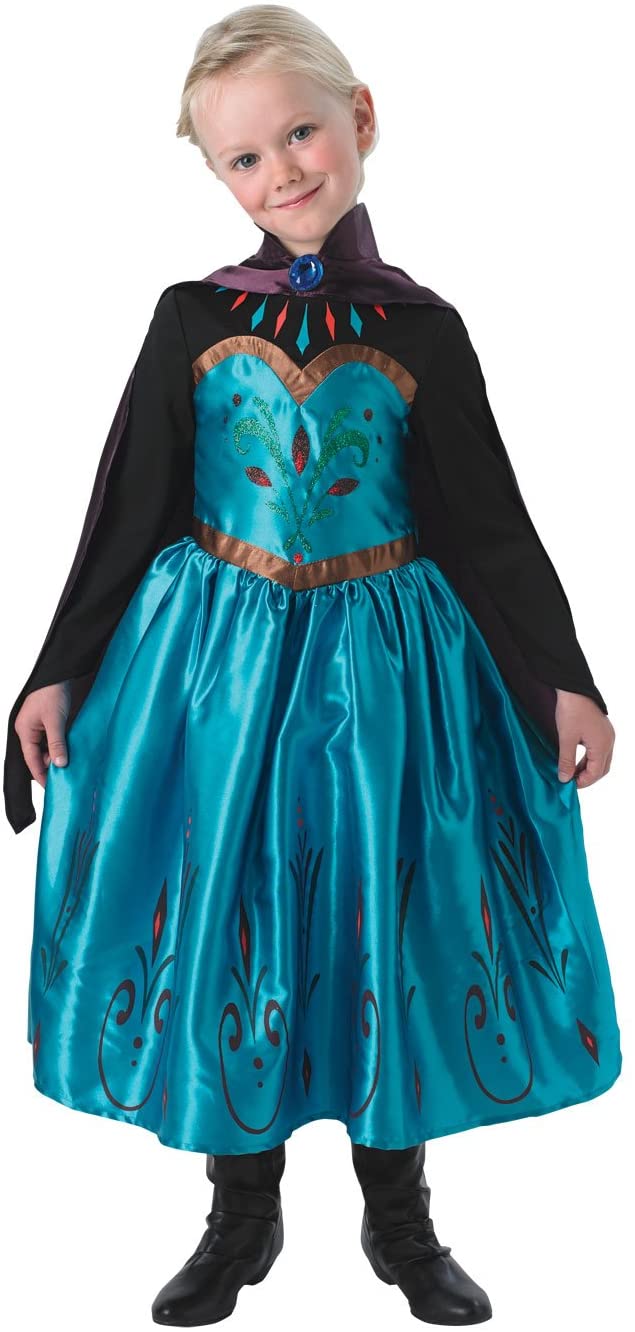 Rubie's Official Disney Frozen Coronation Elsa Child's Costume – Large –  TopToy