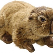 Carl Dick Marmot 10 inches, 25cm, Plush Toy, Soft Toy 2616