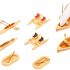 Faller FA130513 - Boats and Pedal Boats