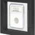 Lindner 4836 S Nimbus Eco Object Frame Black 100 x 100 x 24 mm.