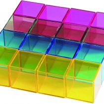 EDUPLAY KC2002 Rainbow Block 16 Pcs.'' Wp Creative, Multi Colour
