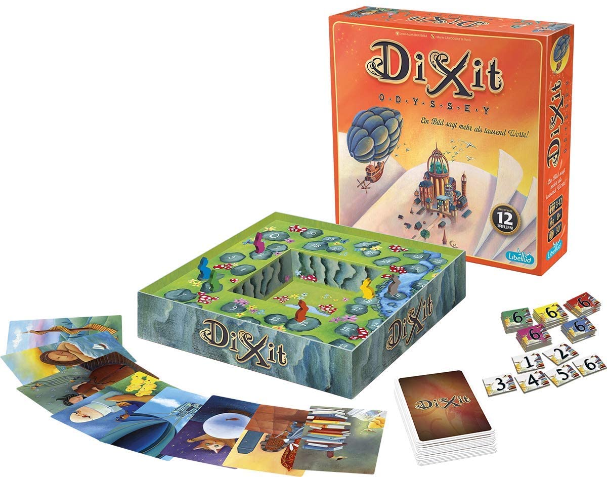 Dixit Odyssey Game