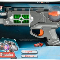 Simba Toys Planet Fighter Light 108046571&nbsp;Shooter Gun Pack Of 3&nbsp;Assorted