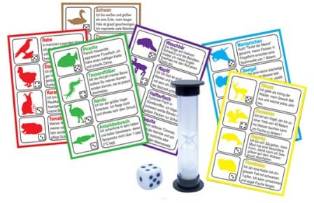 HCM Kinzel Caly 76111 - Gioco in scatola Tierdetektiv [lingua