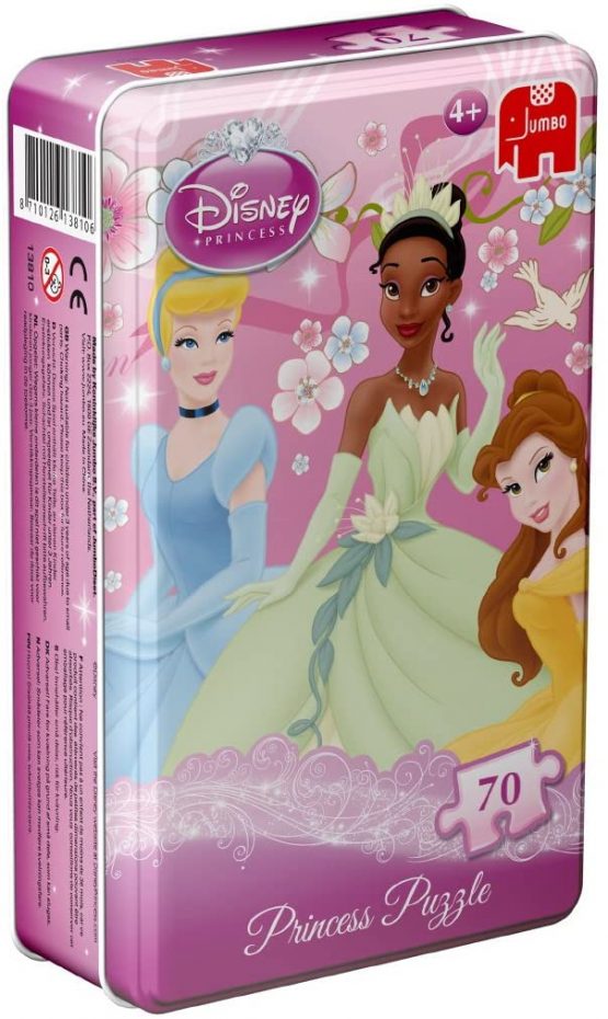 Disney Princess 70 Piece Jigsaw Puzzle in a Tin TopToy