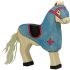 Holztiger Tournament Horse (Blue)