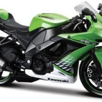 Kawasaki Ninja ZX-10R 1:12 scale from Maisto (choice of colours) (Green)
