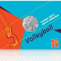 London 2012 - The 50p Sports Collection - Volleyball