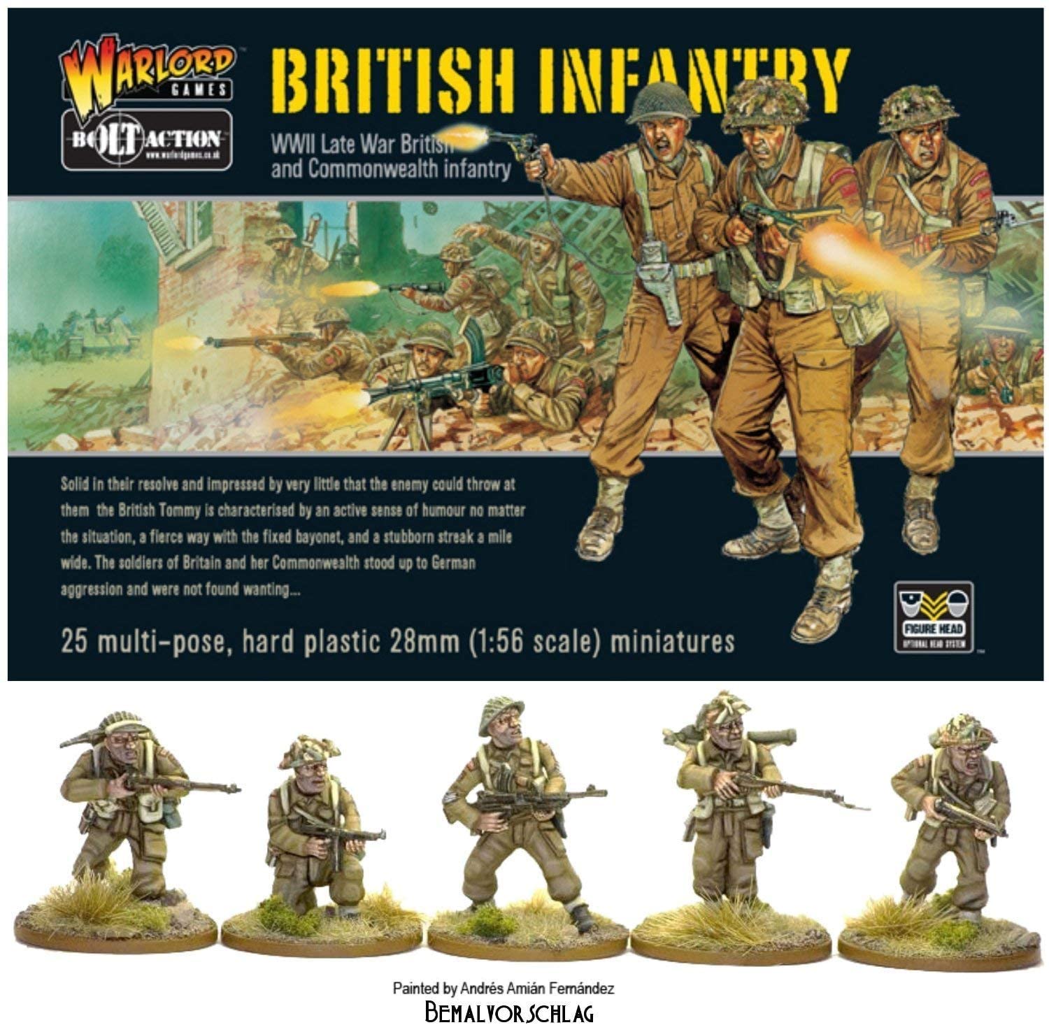 Wgb Bi 01 Warlord Games Bolt Action Ww2 Late War British Infantry