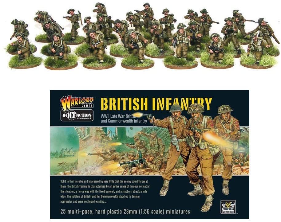 WGB-BI-01 – Warlord Games – Bolt Action – WW2 Late War British Infantry ...