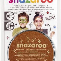 Snazaroo Face Paint 18ml Clam Pack Color-Metallic Copper