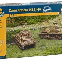 Italeri 510007517 &ndash; 1:72 Tank M13/40, Pack of 2