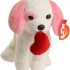 Ty Beanies Valentines Amore Dog Puppy