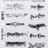 Tim Holtz 7 x 8.5-inch Cling Rubber Stamp Set Postcards