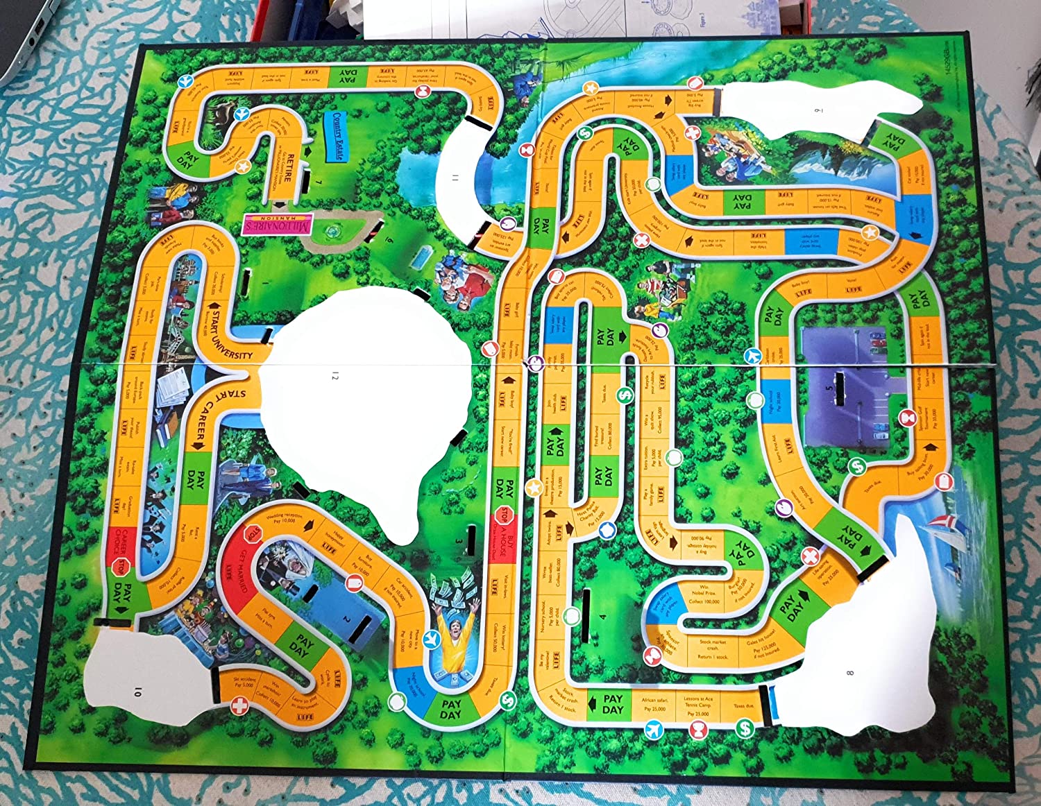 Milton Bradley Game Of Life Board Game – TopToy