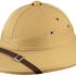 Deluxe Safari Pith Helmet - adjustable adult size