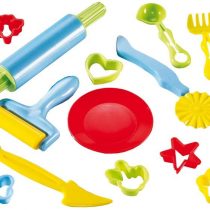 Happy People 47402 Rolling Pin Baking Set, Multi-Color
