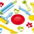 Happy People 47402 Rolling Pin Baking Set, Multi-Color