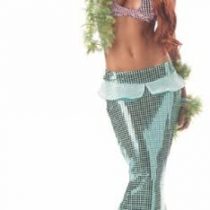 Adult Mesmerizing Mermaid Costume Dress size UK 10 - 12 (US 8 - 10) (M)