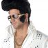 Rock n Roll Black Wig