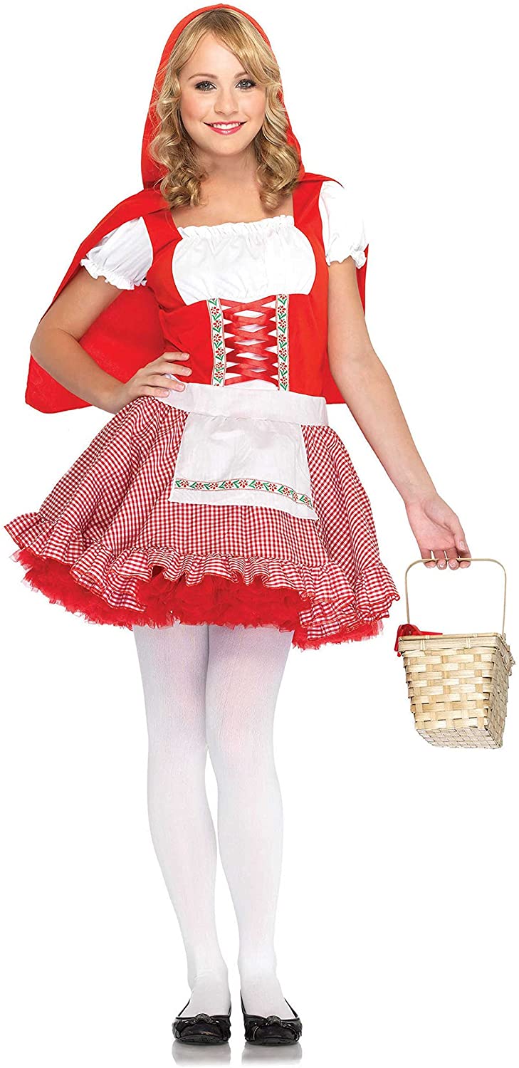 Lil Miss Red Costume