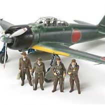 TAMIYA TAM61108 1/48 Mitsubishi A6M3/3A (Zeke) Plastic Model Airplane Kit