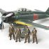 TAMIYA TAM61108 1/48 Mitsubishi A6M3/3A (Zeke) Plastic Model Airplane Kit