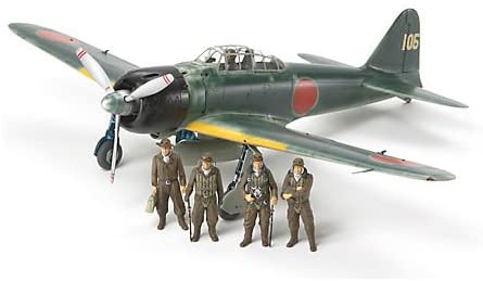 TAMIYA TAM61108 1/48 Mitsubishi A6M3/3A (Zeke) Plastic Model Airplane Kit