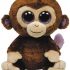 TY TY36901 Coconut-Boo MED, Multicolored, 23 cm