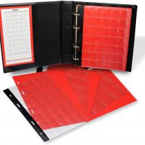 SCHULZ Coin Album 221 Book Forder Holder Binder Collection/Mix Pages &pound;1, &pound;2, 50p Olympic BROWN