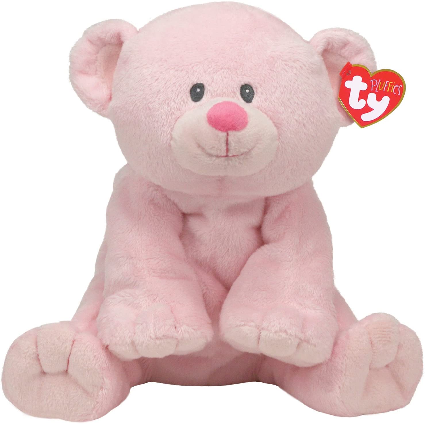 pink ty teddy bear