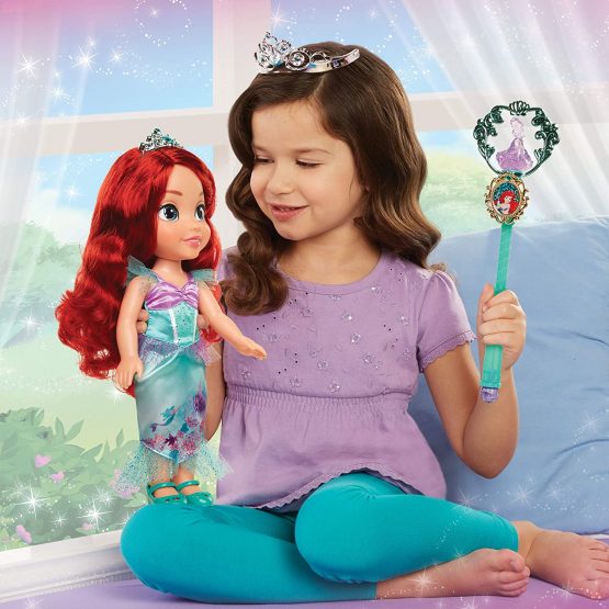 Disney Princess 84302 Ariel Toddler Doll And Accessories, Multi – TopToy