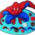 Spiderman - Home accessories &nbsp; Spiderman (in 33 cm x 25 cm)