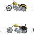 Faller 180603 Motorcycles 6/ Scenery and Accessories Building Kit
