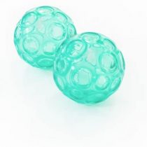 Franklin Textured Ball Set | OPTP | Includes 2 Balls | Relaxation of the Neck, Jaw, Elbow and Hip | 10cm in Diameter