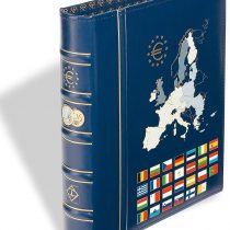 'Leuchtturm 326196&nbsp;Cap Rings Optima, Classic Design,"Euro Recorded on the spine and in the Lid