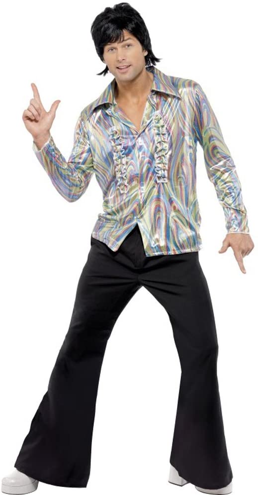 Smiffy’s Disco Years 70s Costume for men, size M (33841 MD) – TopToy