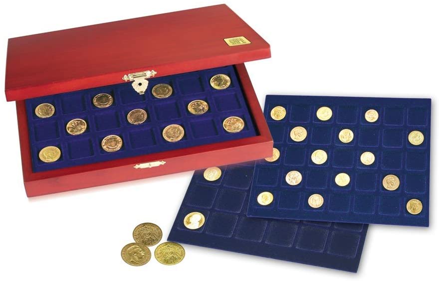 SAFE 5894 coins-casings Elegance 105x 2-Euro-coins – TopToy