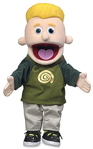 SiLLy puppets Eddie, Peach Boy, Hand Puppet, 40cm