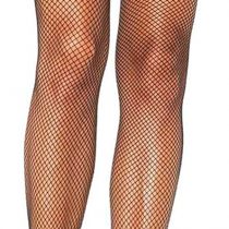 Leg Avenue -Women's Stay-Up Fishnet Thigh Highs