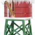 PIKO 62702 G Scale North Pole Water Tank - Assembled