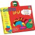 Giotto 462900 Be-Be Soft Modelling Dough Kit With 3 Tubs of Dough and 6 Moulds