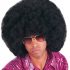 Carnival Toys 2971&nbsp;Afro Wig&nbsp;40 cm Black