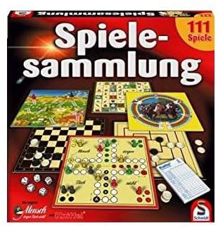 Collezione Giochi Schmidt – 111 Giochi In 1 – Non T'arrabbiare, Dama, E Tanti Altri!