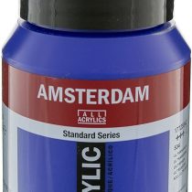 Amsterdam Acrylic Colour 500ml bottle ULTRAMARINE
