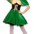 Adult Ladies Lucky Leprechaun Fancy Dress Costume, Black, Medium