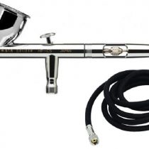 IWATA Eclipse HP-CS Gravity Feed AIRBRUSH with FREE HOSE