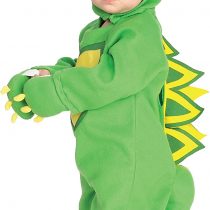 Rubie's EZ-On Romper Costume, Dragon/Dinosaur, Infant